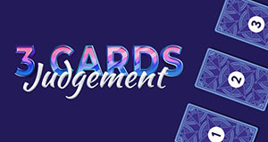 Play 3 cards judgement game