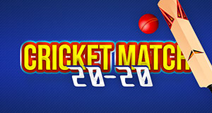 Play cricket match 20-20 online