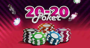 Play 20-20 Poker